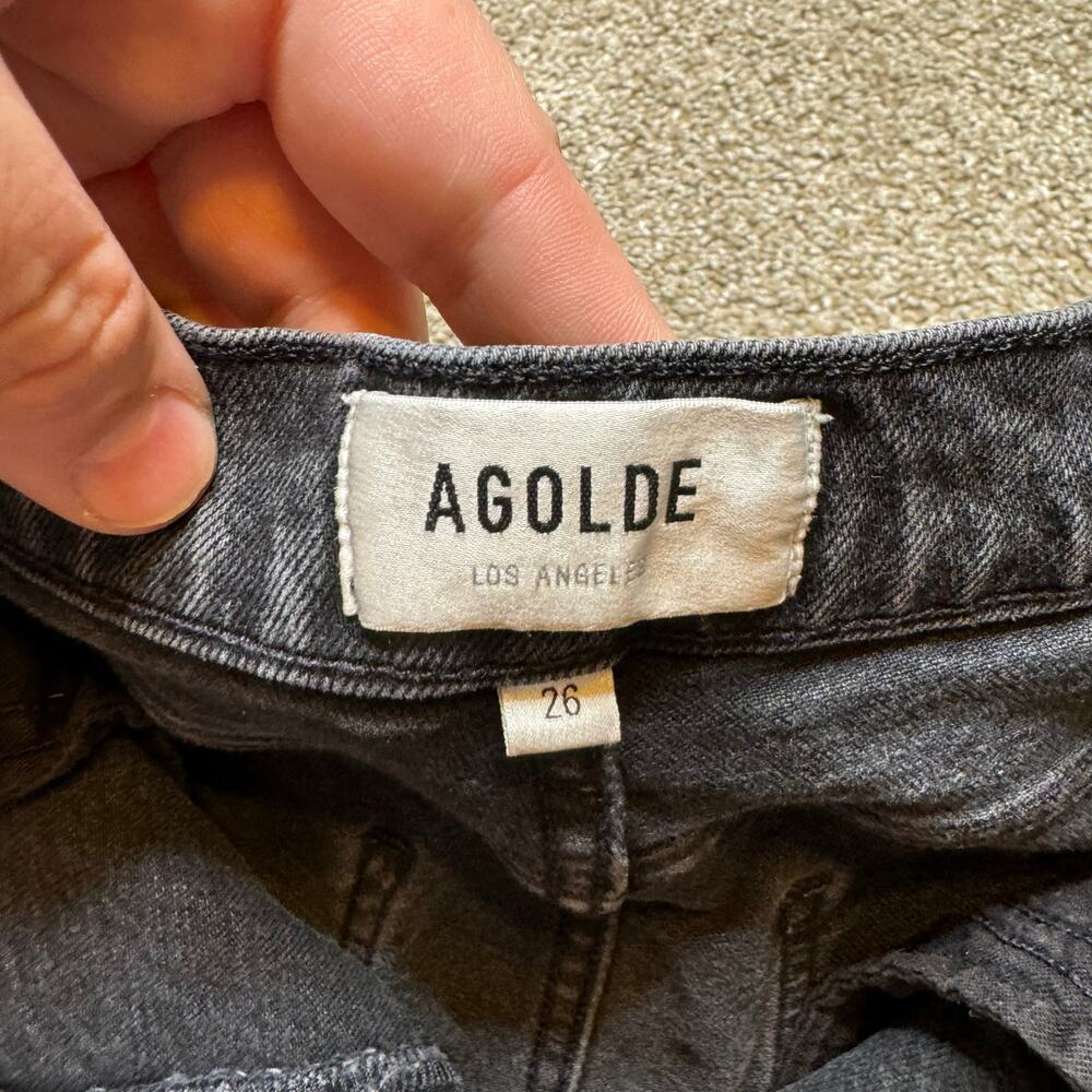 Nico High Rise Slim in Virtue AGOLDE - Picture 3 of 6